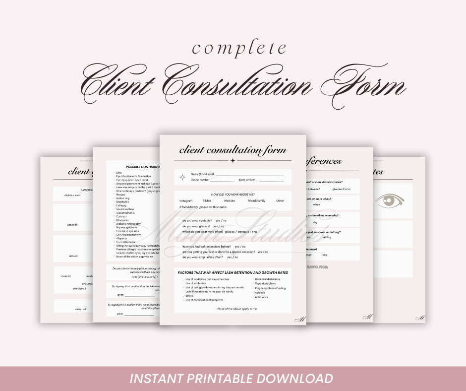 Consultation Form System